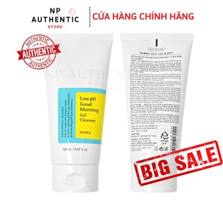 Gel rửa mặt cosrx good morning low ph cleanser 150ml