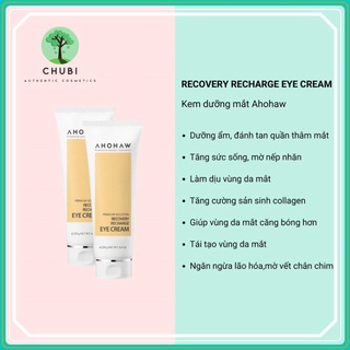 Kem dưỡng mắt AHOHAW cải thiện nếp nhăn, tăng cường sức sống, dưỡng ẩm và làm giảm thâm quầng mắt