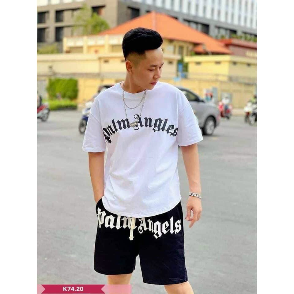 Bộ Thể Thao Nam , BN290- Bộ Quần Áo Thun Nam Tay Ngắn Màu Đen In Logo Chất Thun Cao Cấp - XUONGMAYTHAOPHAM | BigBuy360 - bigbuy360.vn