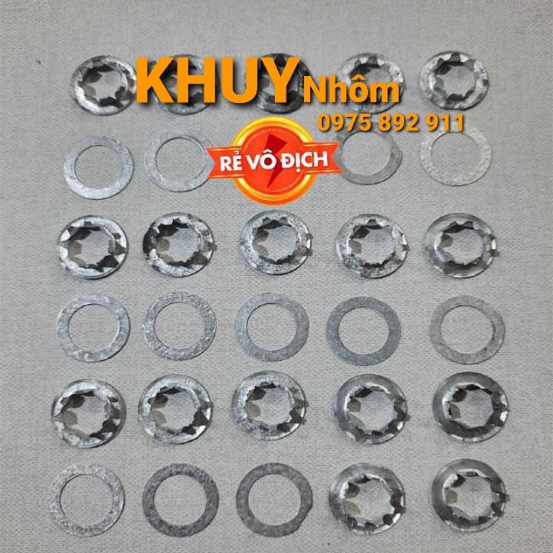 100 cái - khoen (20mm)khuy đóng bể bat , túi , biển quảng cáo