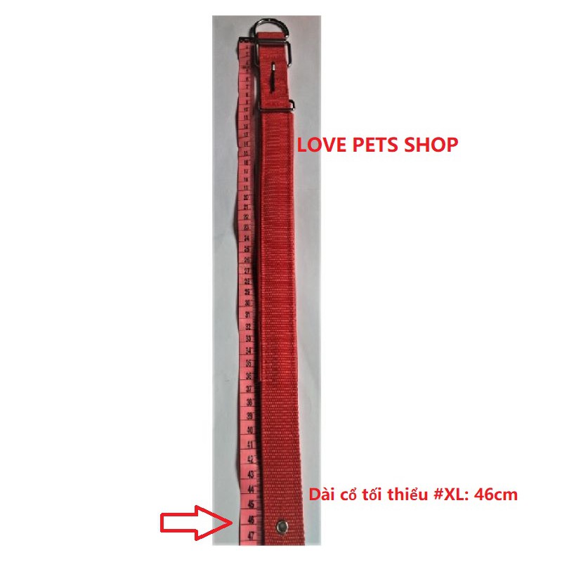 VÒNG CỔ CÓ ĐỆM CHO CHÓ, VÒNG CỔ ĐỆM - LOVE PETS SHOP