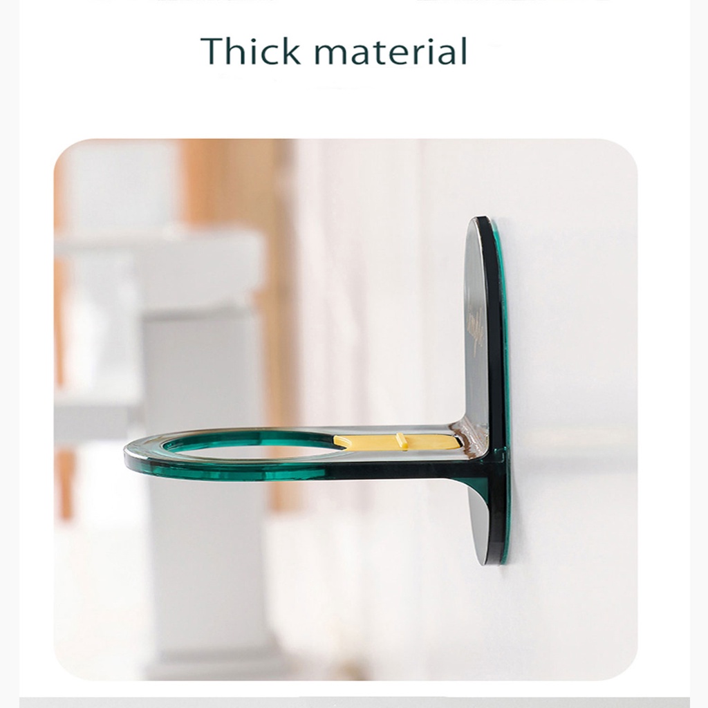 Giá Đỡ Xà Phòng Gắn Tường Tự Dính Có Thể Sử Dụng Cho Nhà Tắm Tiện Dụng