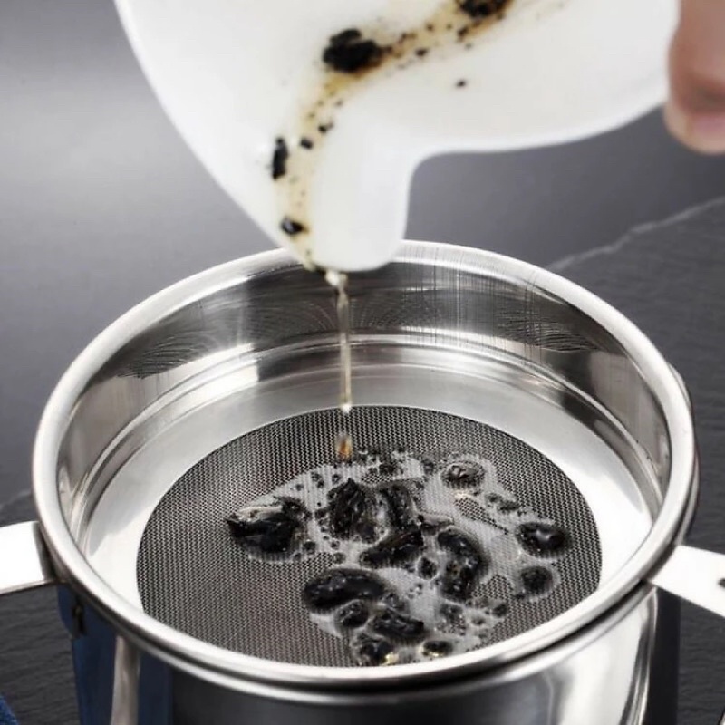 Ca lọc dầu inox 304, 1.2L