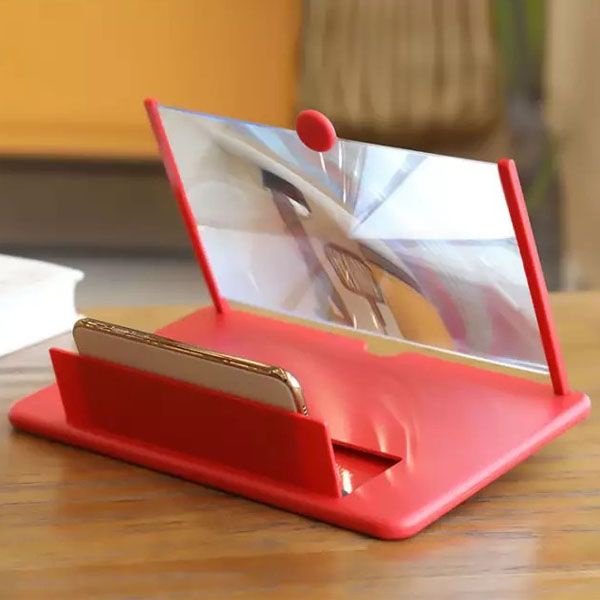 Kính Phóng Đại Màn Hình Điện Thoại 3D, full hộp, loại đẹp, chắc chắn