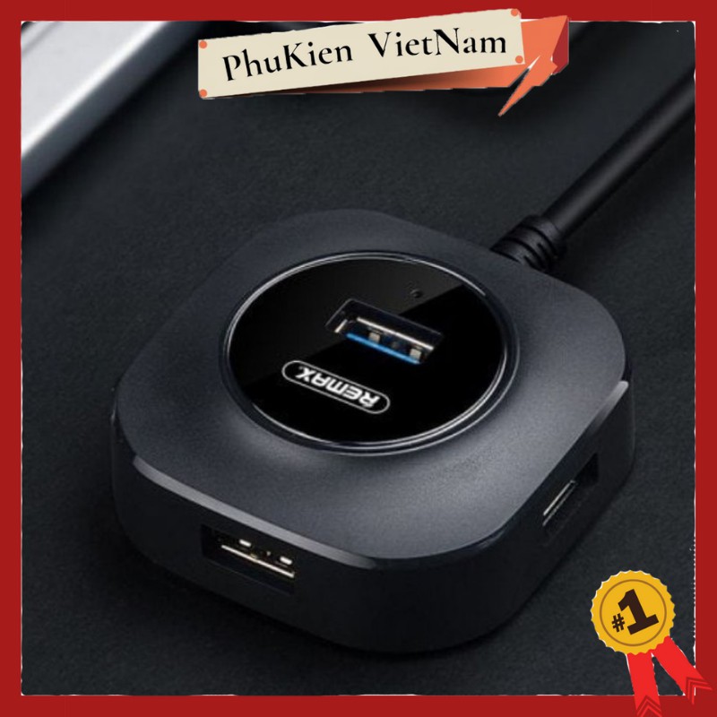 Ổ cắm USB 3.0 Remax RU-U8 ✔ Chất Lượng Cao ✔ Bảo hành Toàn quốc