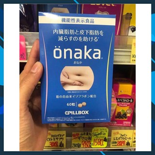 VIÊN UỐNG GIẢM MỠ BỤNG ONAKA