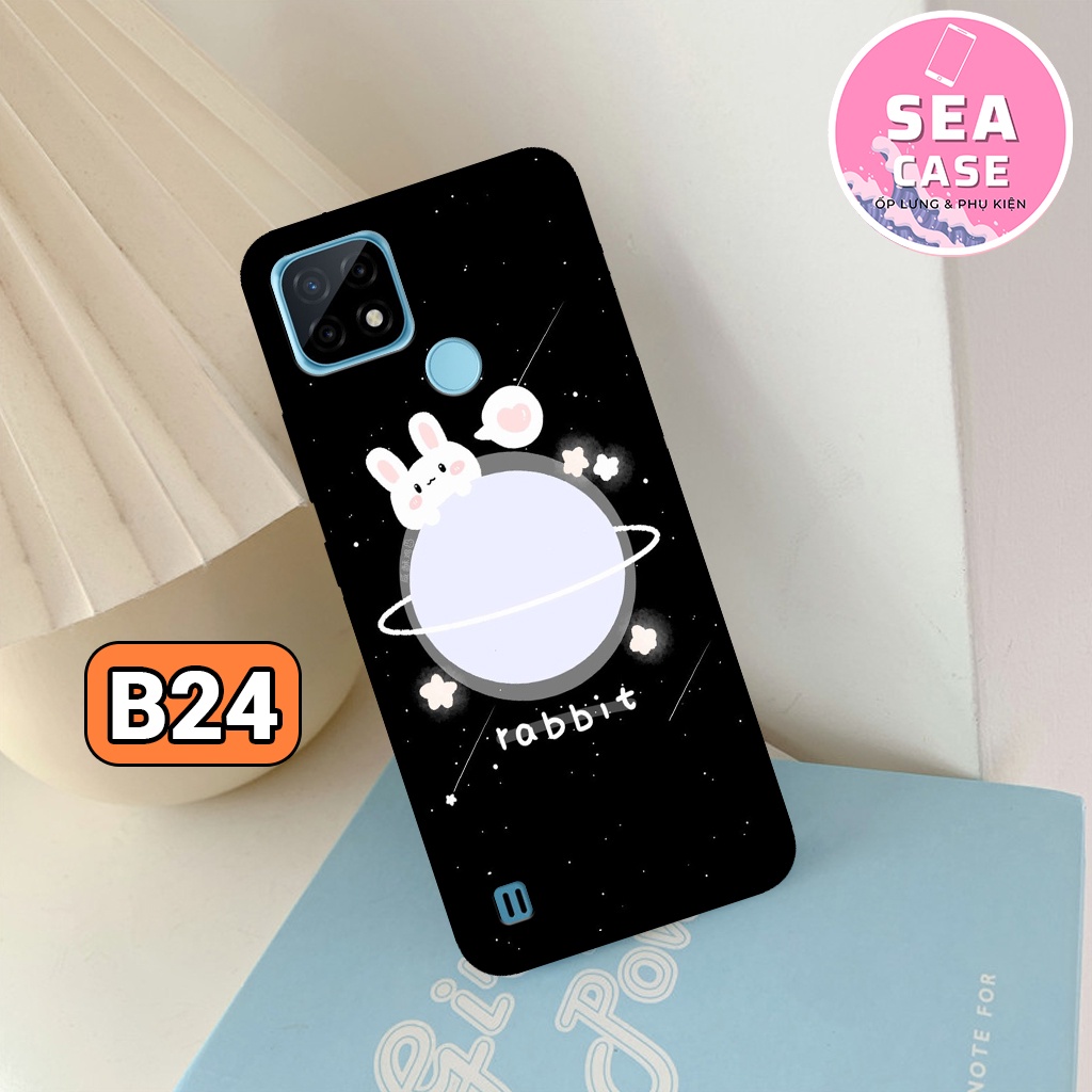 Ốp lưng Realme C21Y - C25Y - C21, Ốp điện thoại in hình gấu đáng yêu,dễ thương – lưng nhựa viền dẻo