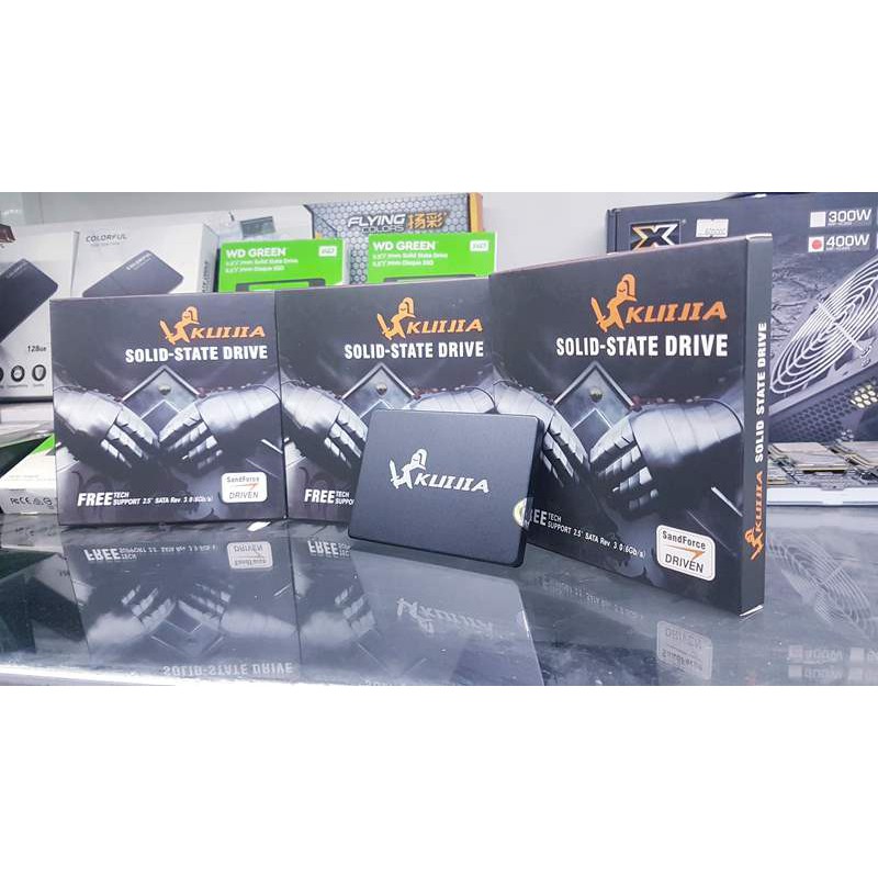 [Mã ELCLXU8 hoàn 150K xu đơn 500K] Ổ Cứng SSD Kuijia 120Gb - Bảo Hành Chính Hãng | BigBuy360 - bigbuy360.vn