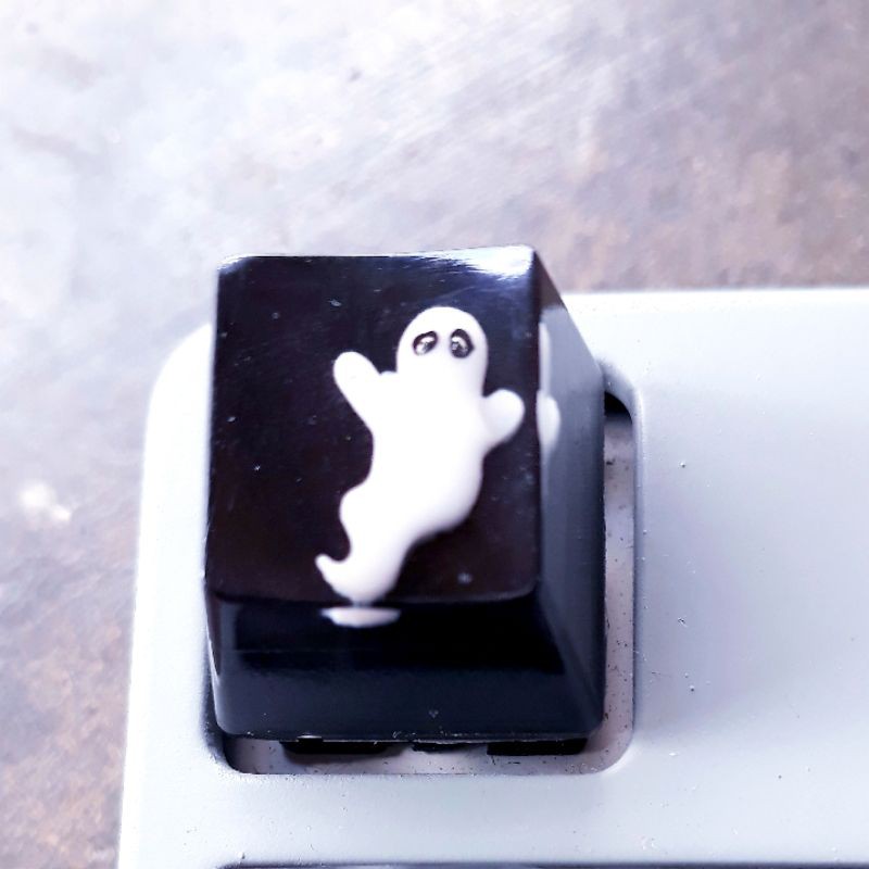 Keycap bé ma trang trí bàn phím cơ gaming