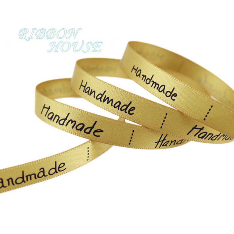 Cuộn Dây Ruy Băng 10mm 25 Yards Nhiều Màu Sắc