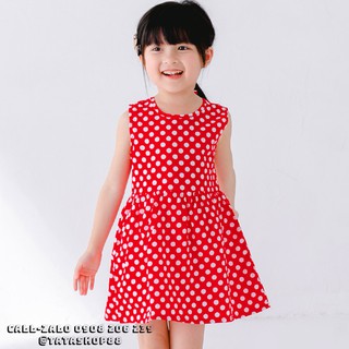 Váy bé gái bi đỏ 8 đến 22kg
