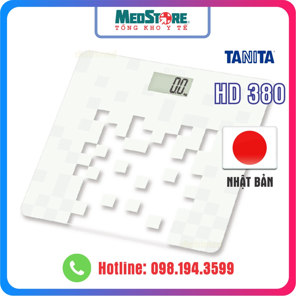 Cân điện tử Tanita HD 380 - cân sức khoẻ