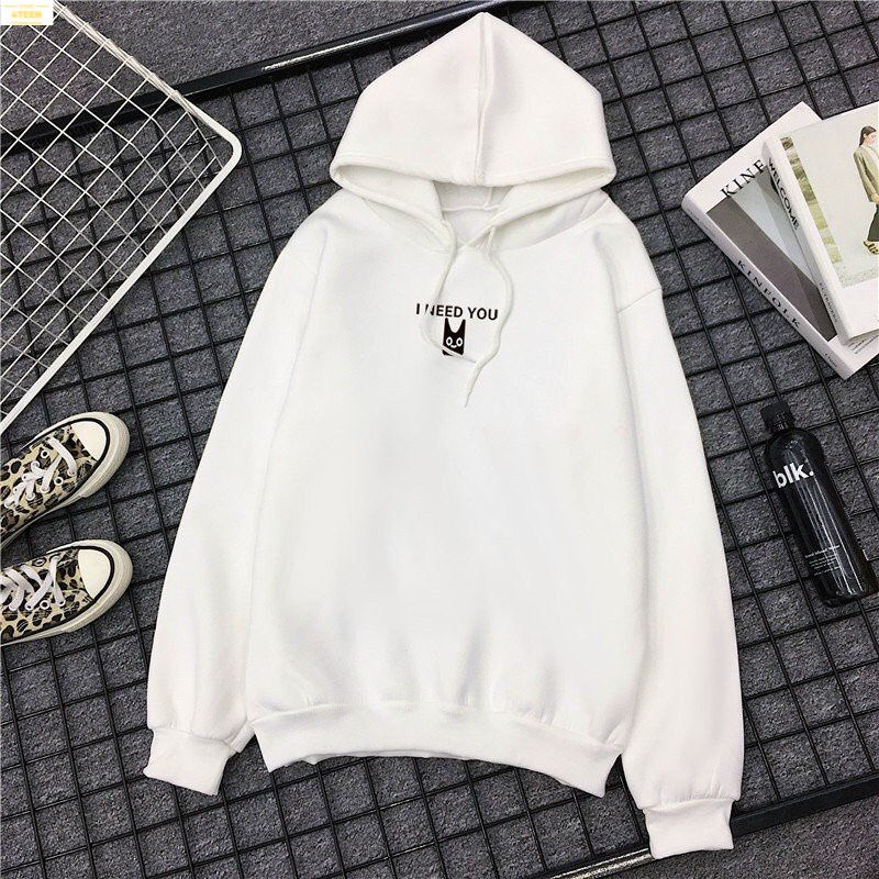 Áo khoác hoodie - Áo hoodie nỉ form Unisex nam nữ phong cách Ulzzang