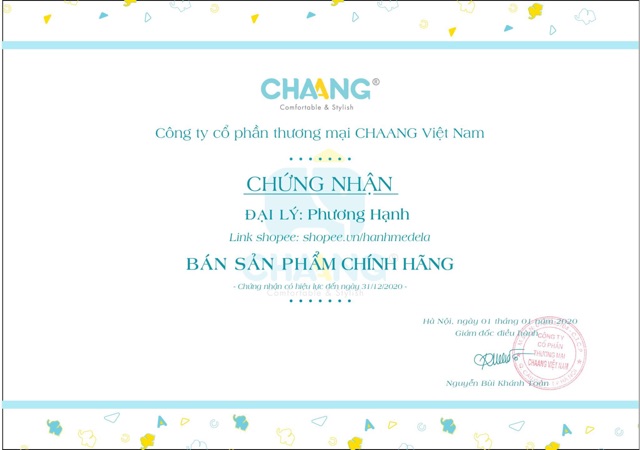 Set 2 quần sơ sinh Chaang