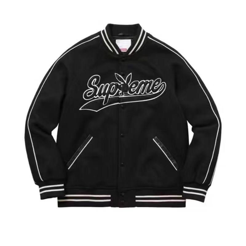 Áo Khoác bomber jacket S.u.p.r.e.m.e play boy