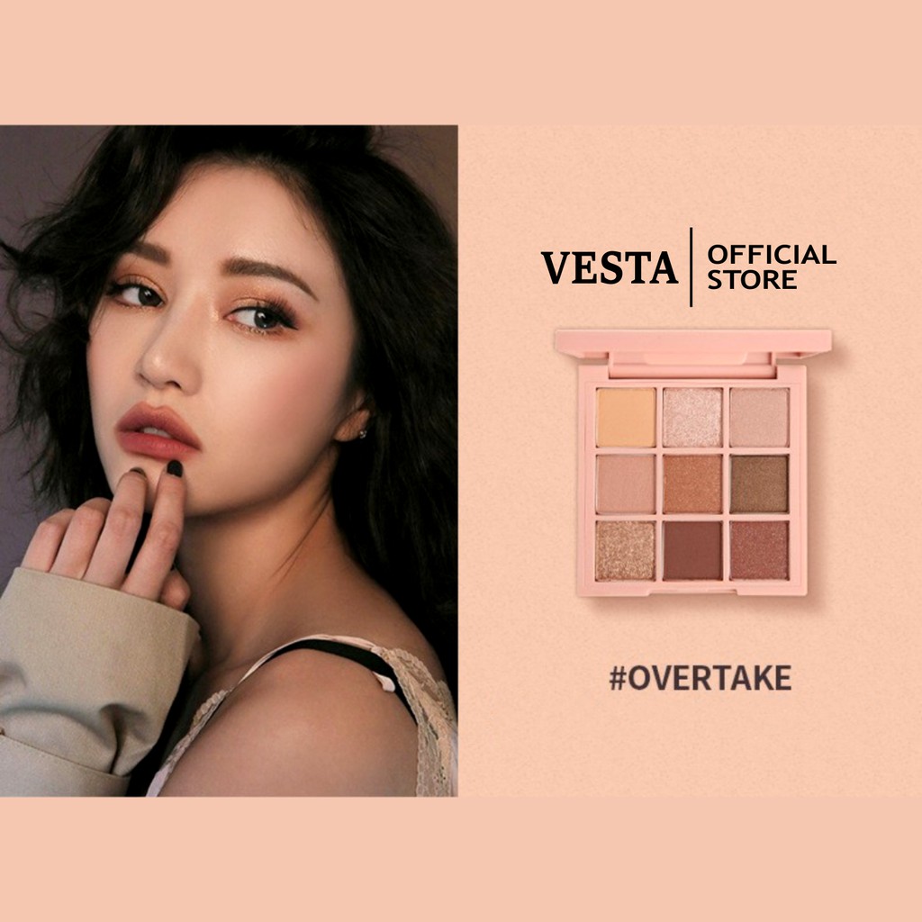 Phấn Mắt 💞𝑭𝒓𝒆𝒆𝒔𝒉𝒊𝒑💖 Phấn Mắt Nội Địa Trung - Phấn Mắt 3CE 9 Ô Multi Eye Color Palette | BigBuy360 - bigbuy360.vn