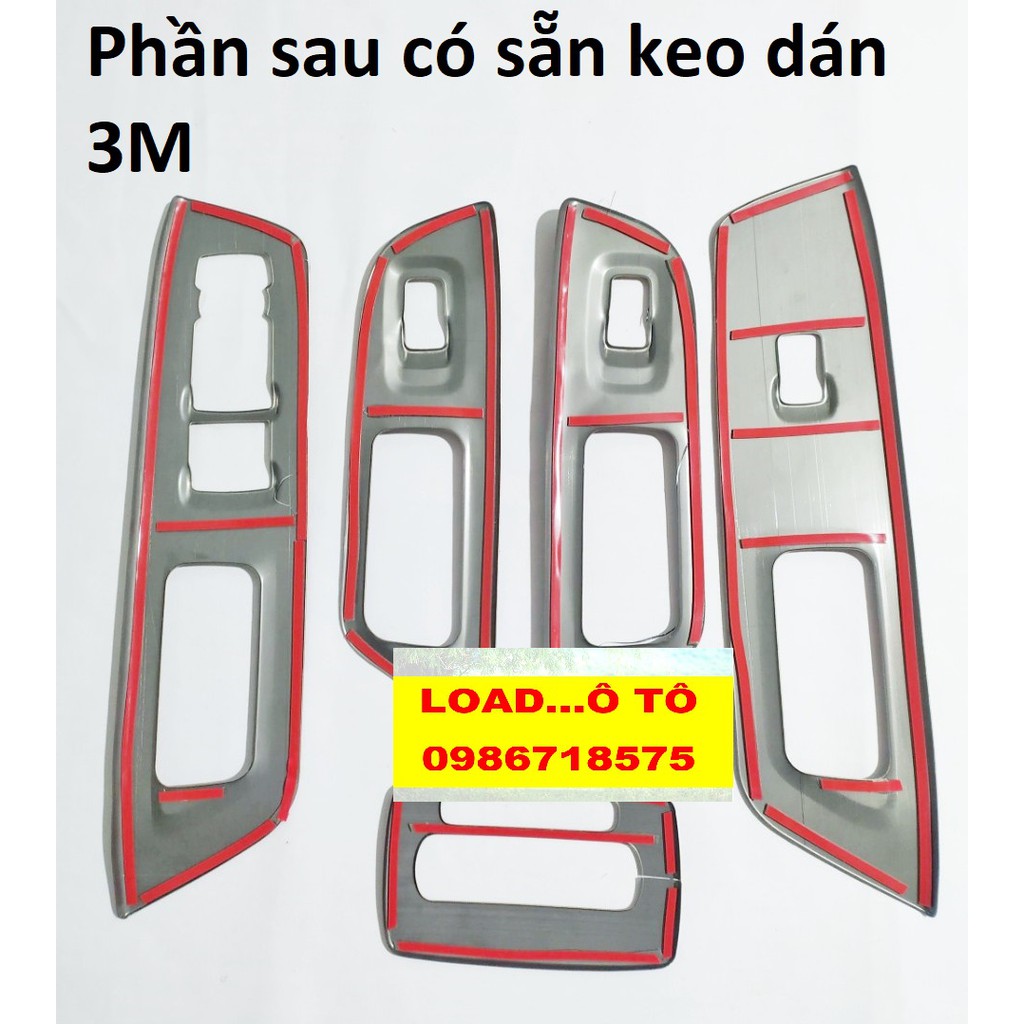 Bộ Ốp Nội Thất Ford Ecosport 2022-2018 Mẫu Vân Titan Xước Cao Cấp