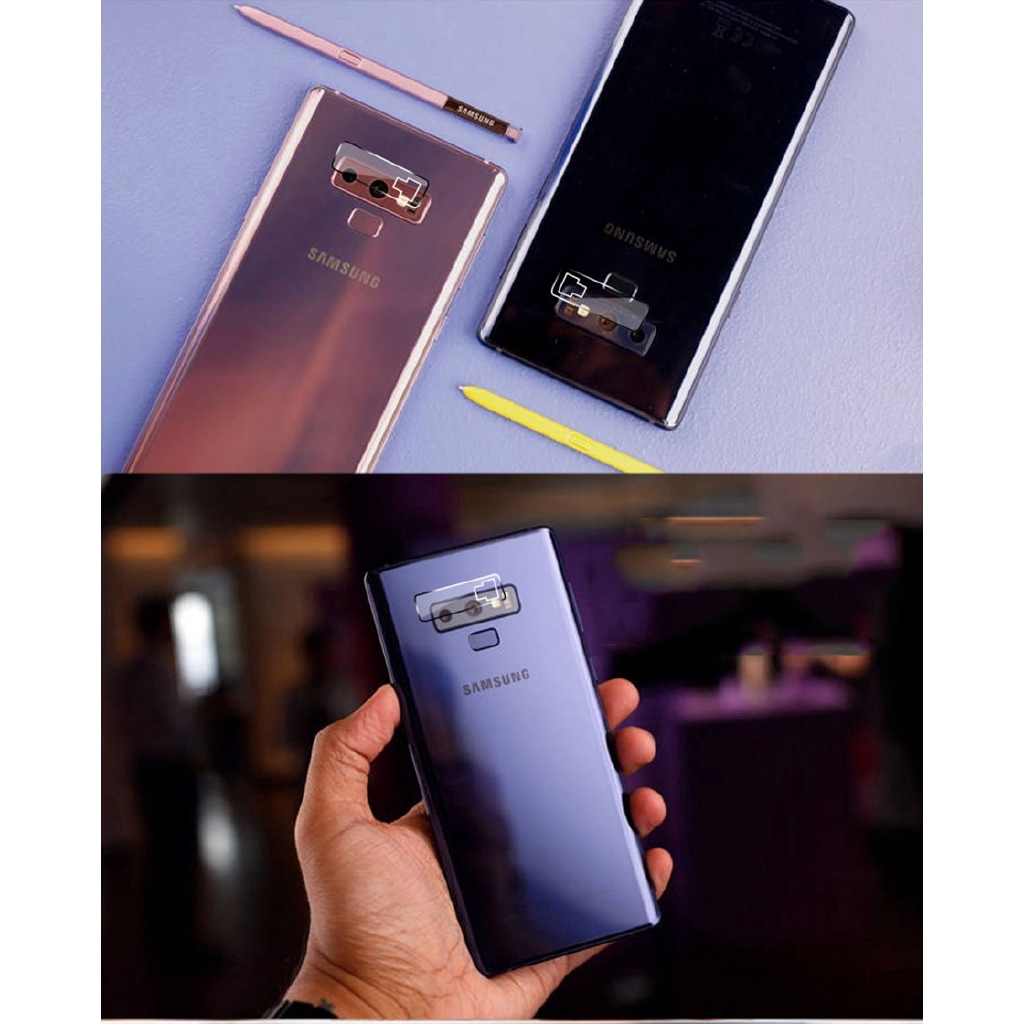 Miếng dán cường lực cho camera điện thoại Samsung Galaxy Note 9