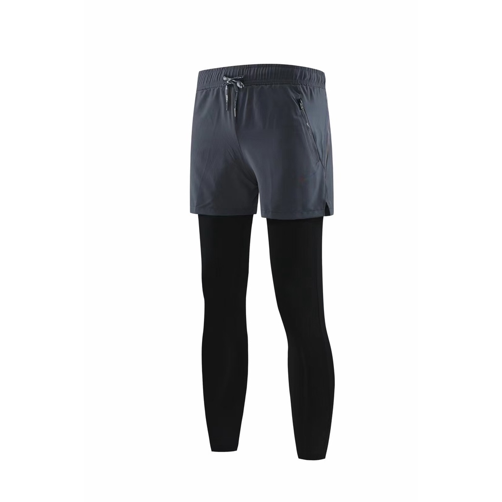 Quần Giữ Nhiệt Nam Pro Combat KINGDOM SPORT, Quần Legging Chơi Bóng Đá, Thể Thao Dáng Dài size M/L/XL/XXL