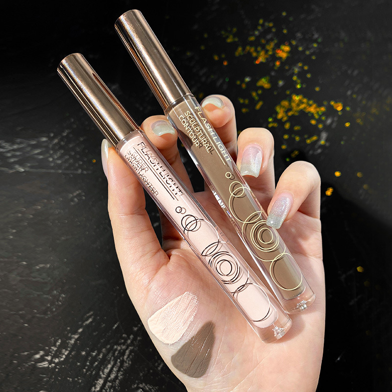 MENGSIQI High-gloss matte contouring liquid pen, shadow liquid pen, two options 2g