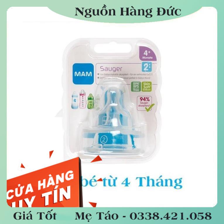 [auth] Núm ti thay thế bình sữa MAM của Đức- Đủ Bill [Hot]