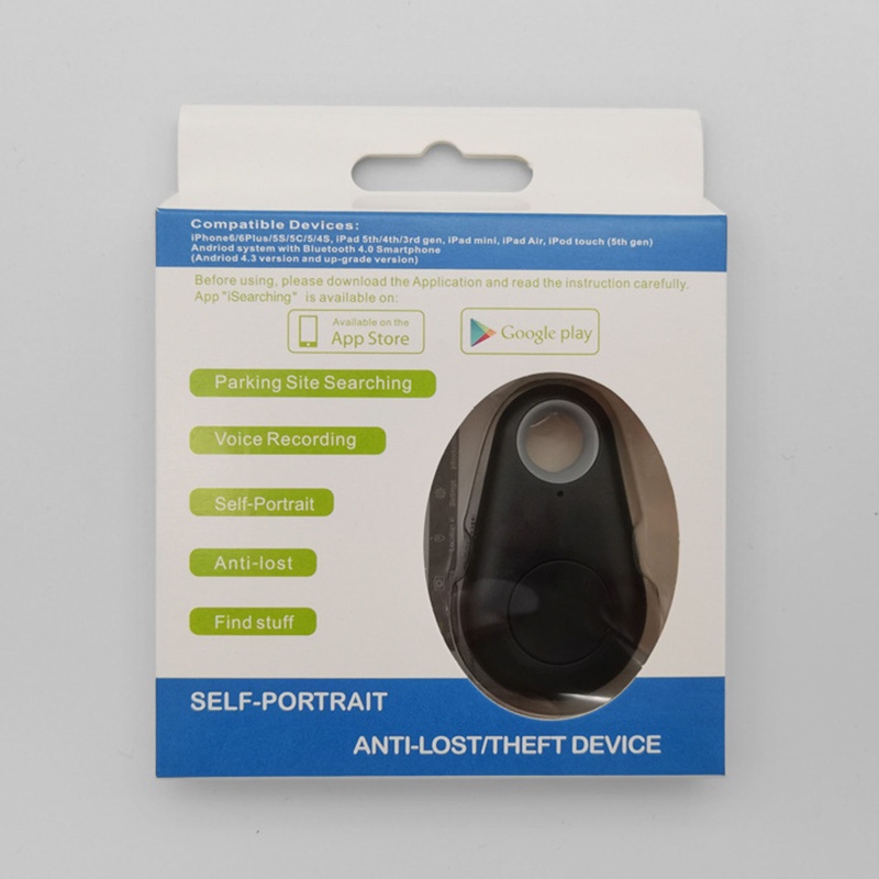 Li Thiết Bị Định Vị gps Thông Minh Kết Nối bluetooth Hai Chiều Chống Thất Lạc