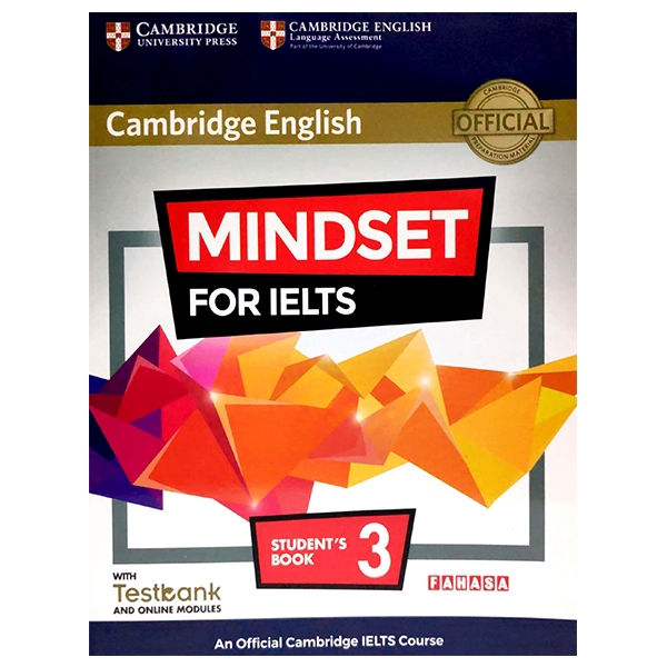 Sách - Mindset For IELTS Level 3 Student's Book With Testbank And Online Modules