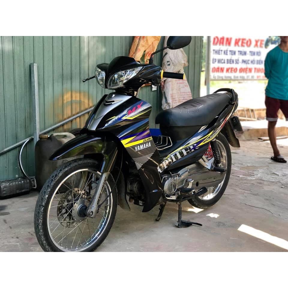 Tem rời Jubiter Mx đen bạc (B)