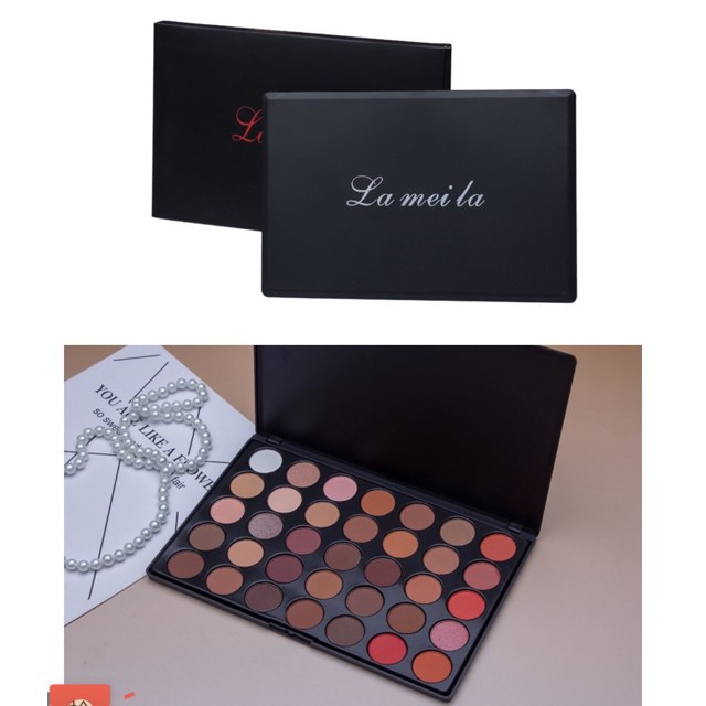 Bảng phấn mắt 35 ô Lameila Eye Shadow Hàng Nội Địa Trung