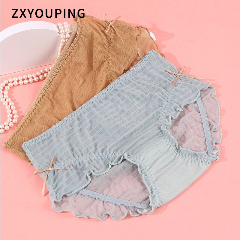 AOFEIQIKE AOFEIQIKE Quần Lót Không Đường May Lưng Vừa Thoải Mái Dễ Thương