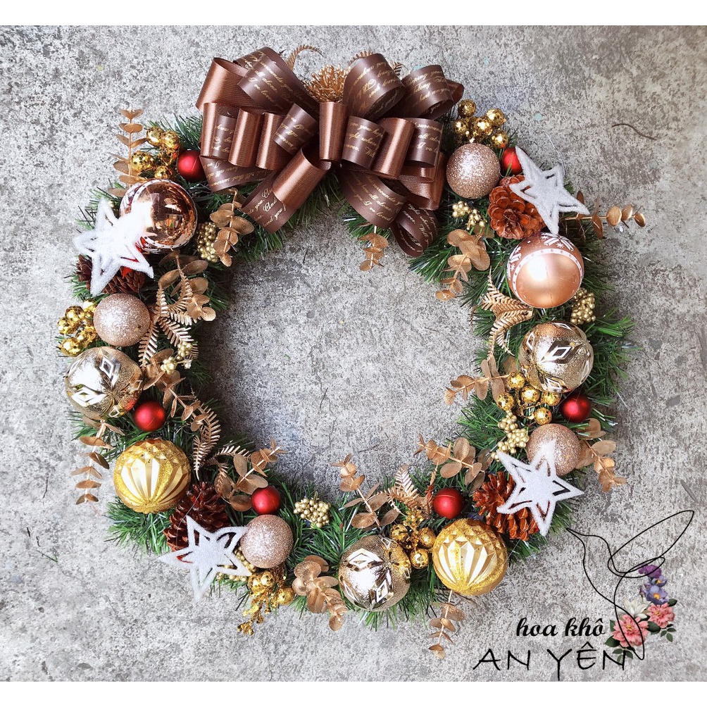 VÒNG NGUYỆT QUẾ NOEL