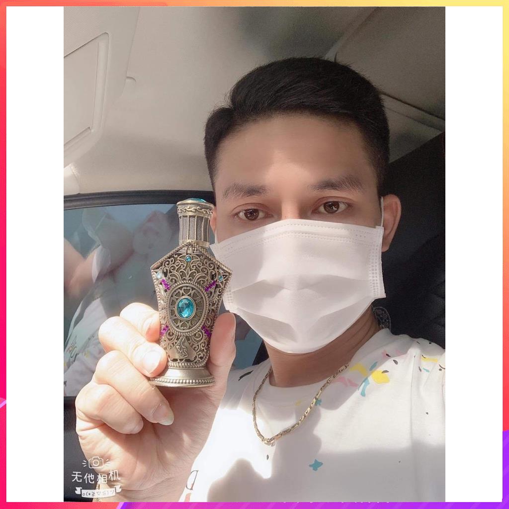 [SALE] Tinh Dầu Nước Hoa Dubai Nội Địa Nam Cao Cấp IBHAAR 18ml | BigBuy360 - bigbuy360.vn