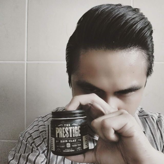 The Prestige Clay Pomade - sáp vuốt tóc