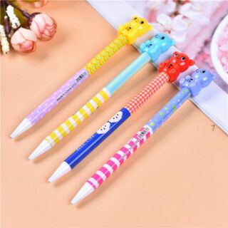 Combo 10 cây bút chì dễ bấm dễ thương ngòi kim