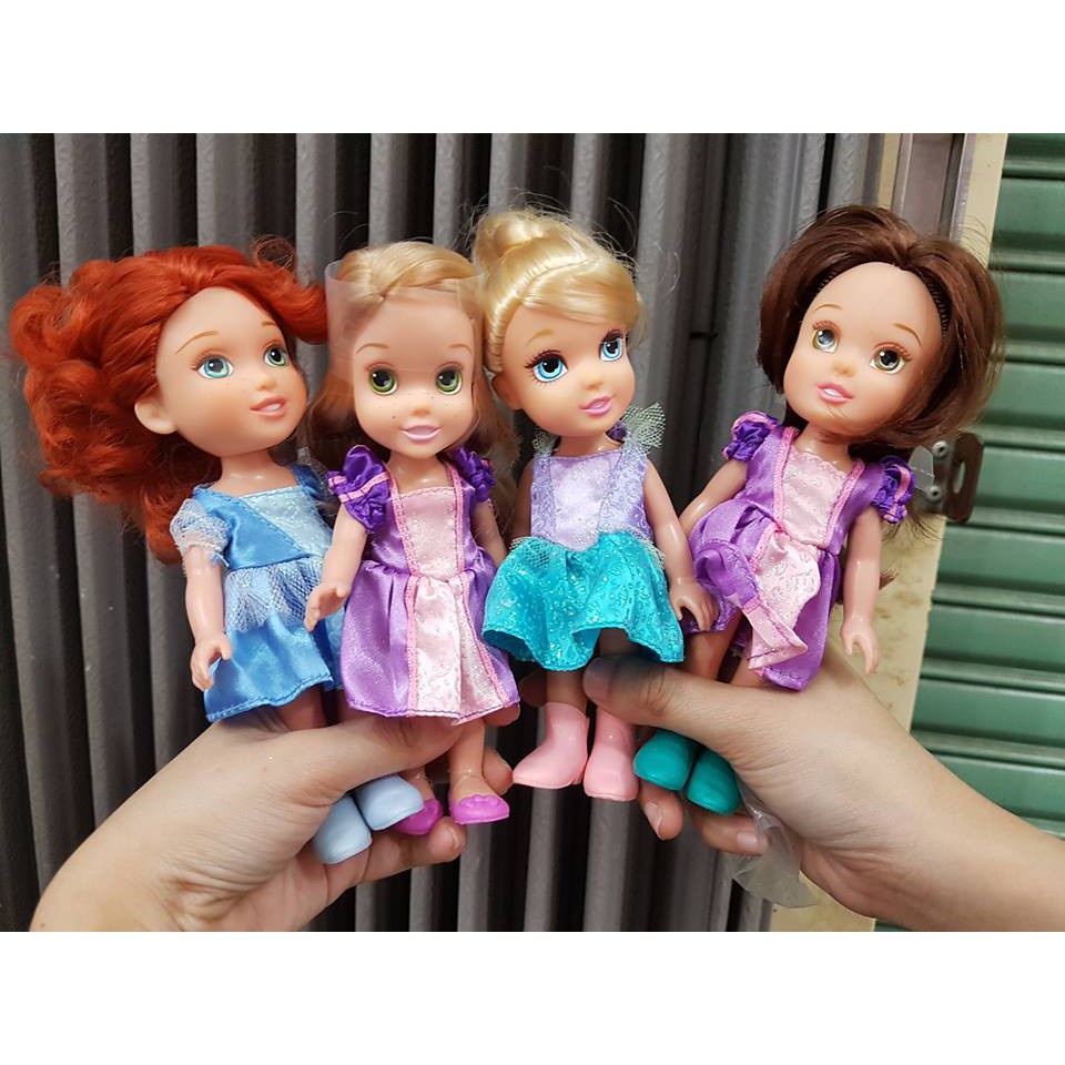 Búp Bê Công Chúa Disney Mini Princess 15cm