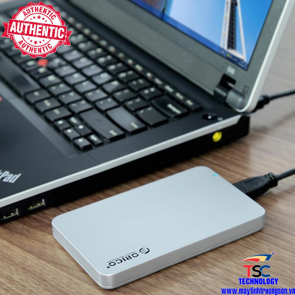 Orico 2569S3/ 2577U3/ Box Western Hộp Đựng Ổ Cứng HDD/SSD 2.5Inch USB3.0 | Hàng Chính Hãng - Maytinhtruongson.vn