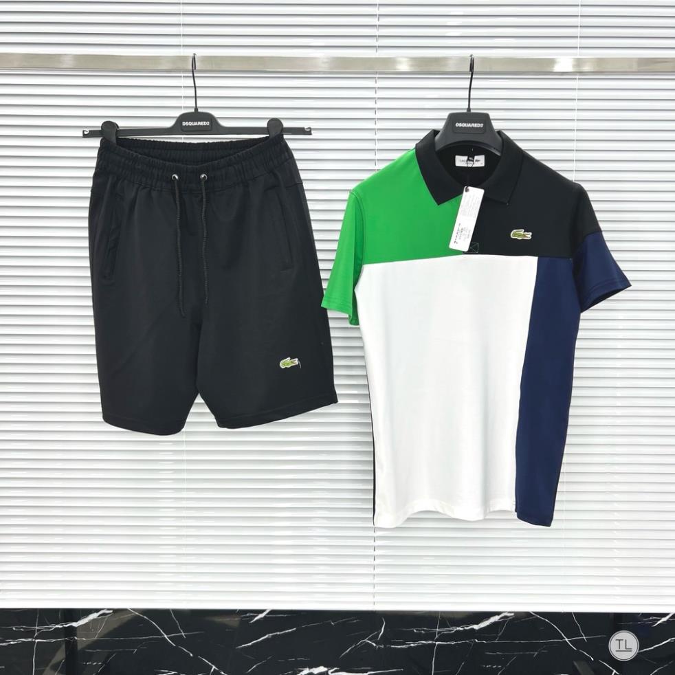 BỘ Thể Thao La Cốt New Cho nam - Bộ Nam Mùa Hè