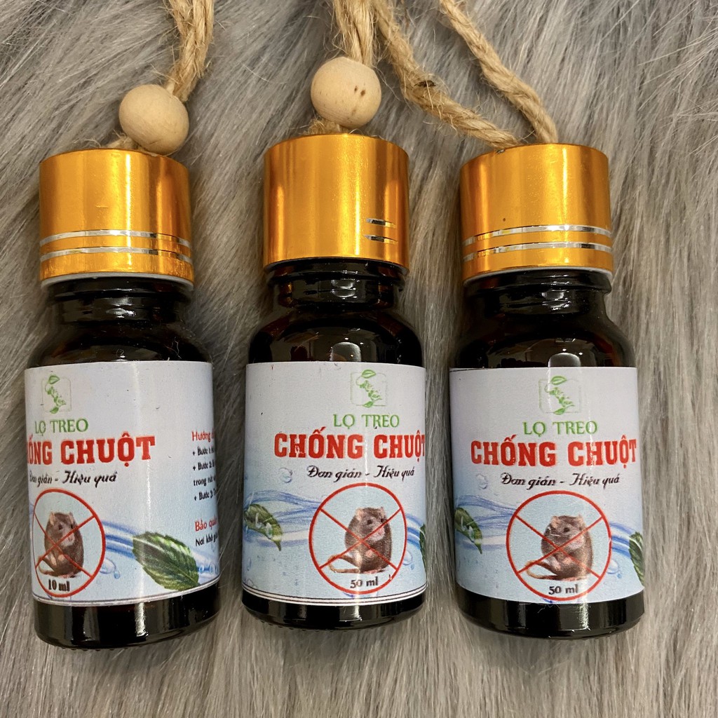 Tinh Dầu Bạc Hà Nguyên Chất 100% Thiên Nhiên - Tinh Dầu Đuổi Chuột Bạc Hà