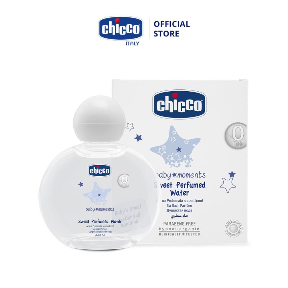 Nước hoa hương tự nhiên 0M+ Chicco