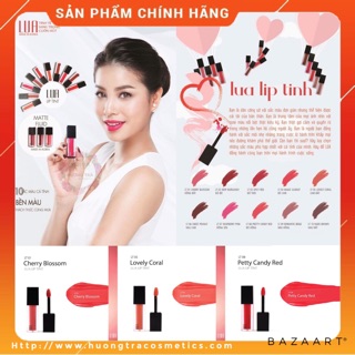 Son kem bột Matte LUA korea