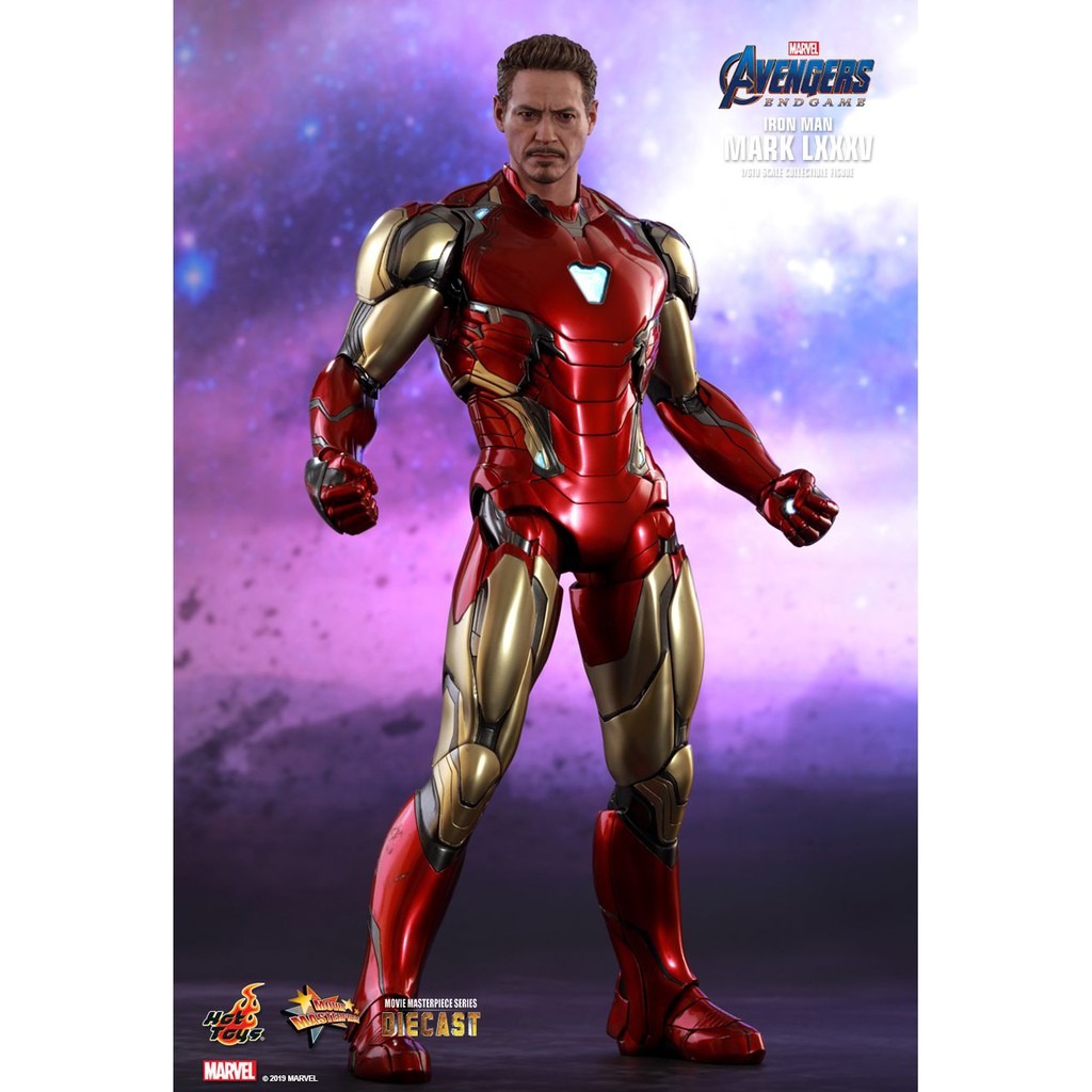 [Order báo giá] Mô hình chính hãng Hottoys MMS528 D30: Iron man Mk85