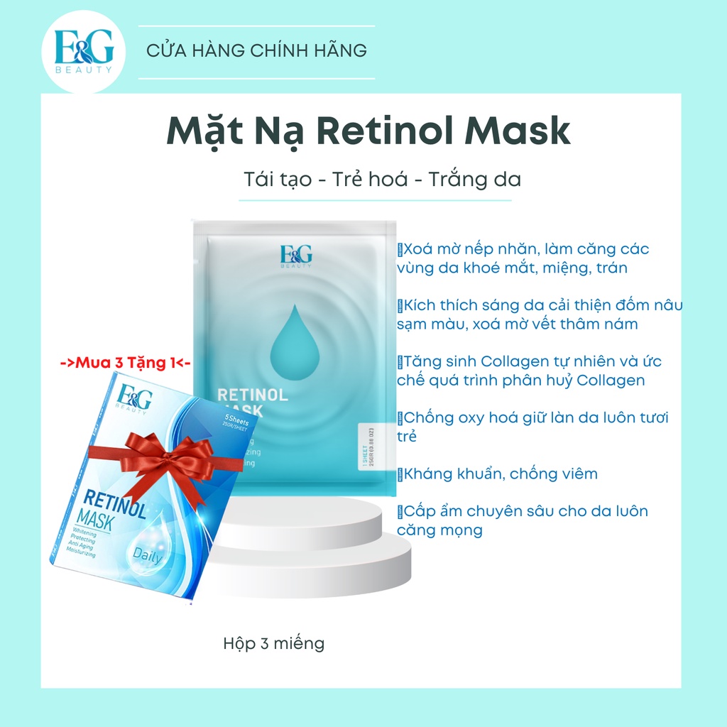 Mặt nạ Retinol - E&G Beauty