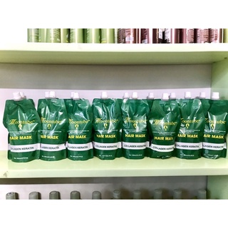 Hấp phục hồi tóc siêu dưỡng Moontube túi 500ml
