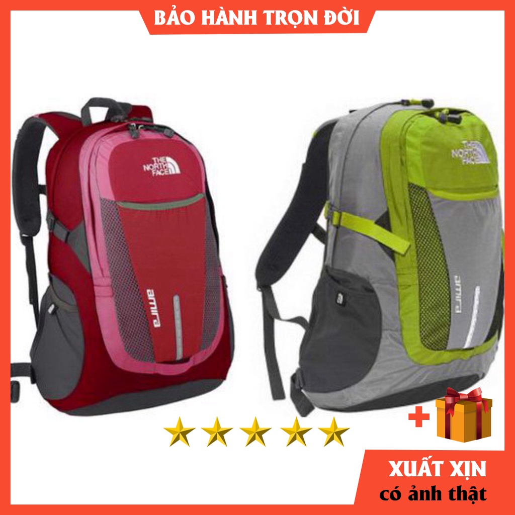 Balo du lịch đi học nam nữ thời trang The North Face Amira đựng vừa laptop 15 inch chống nược tốt