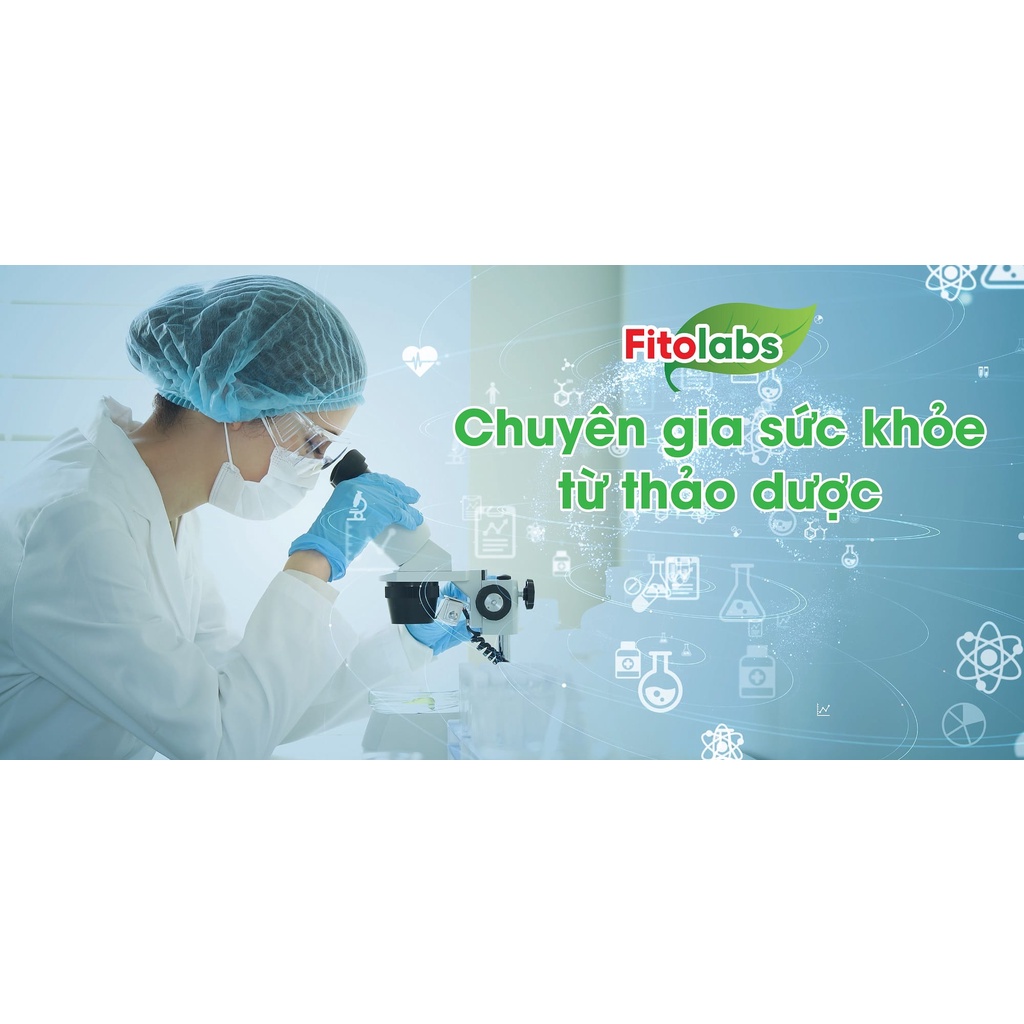 Siro ho thảo dược Fitolabs Beho Cho Bé giúp giảm ho long đờm bổ phế hết đau rát họng Lọ 100ml