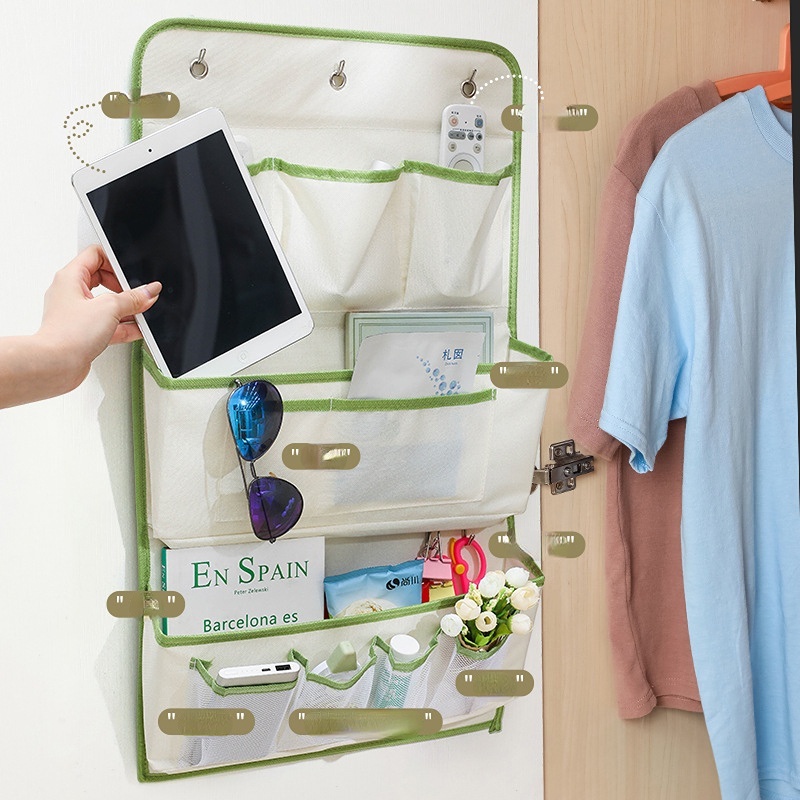 Túi Vải Treo Tường Đựng Đồ Dùng Tiện Lợi