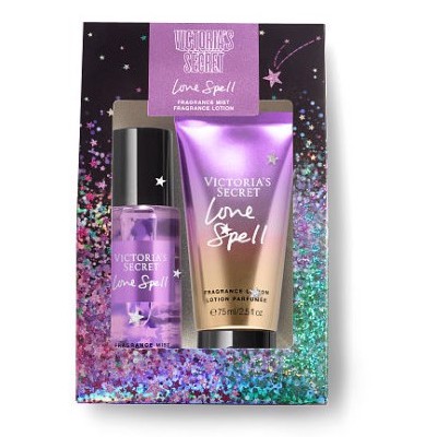 [HOT] 원반결 - Set Xịt Thơm và Dưỡng Thể Victoria's Secret Love Spell [MUA NGAY] | BigBuy360 - bigbuy360.vn