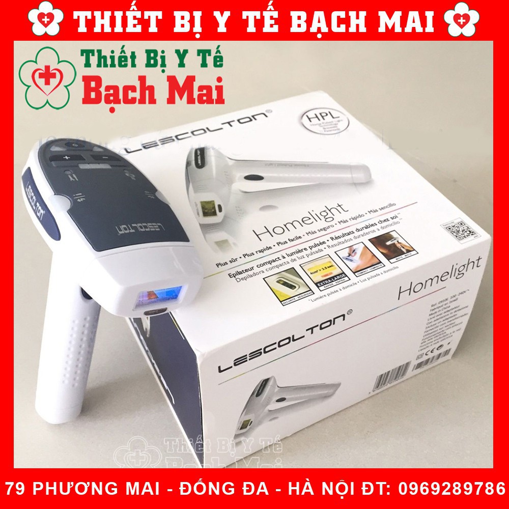 TBYT999 Máy Triệt Lông Trẻ Hóa Da Mini Lescolton T006 NEW