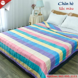 Chăn Hè Cotton Polly Mẫu Mã Đa Dạng Phù Hợp Mọi Lứa Tuổi By H&T CHĂN GA GỐI CAO CẤP