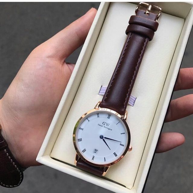 Đồng hồ DW Dapper cho Nam/Nữ 38/34mm